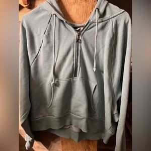 Green size XL Victoria’s Secret sweatshirt